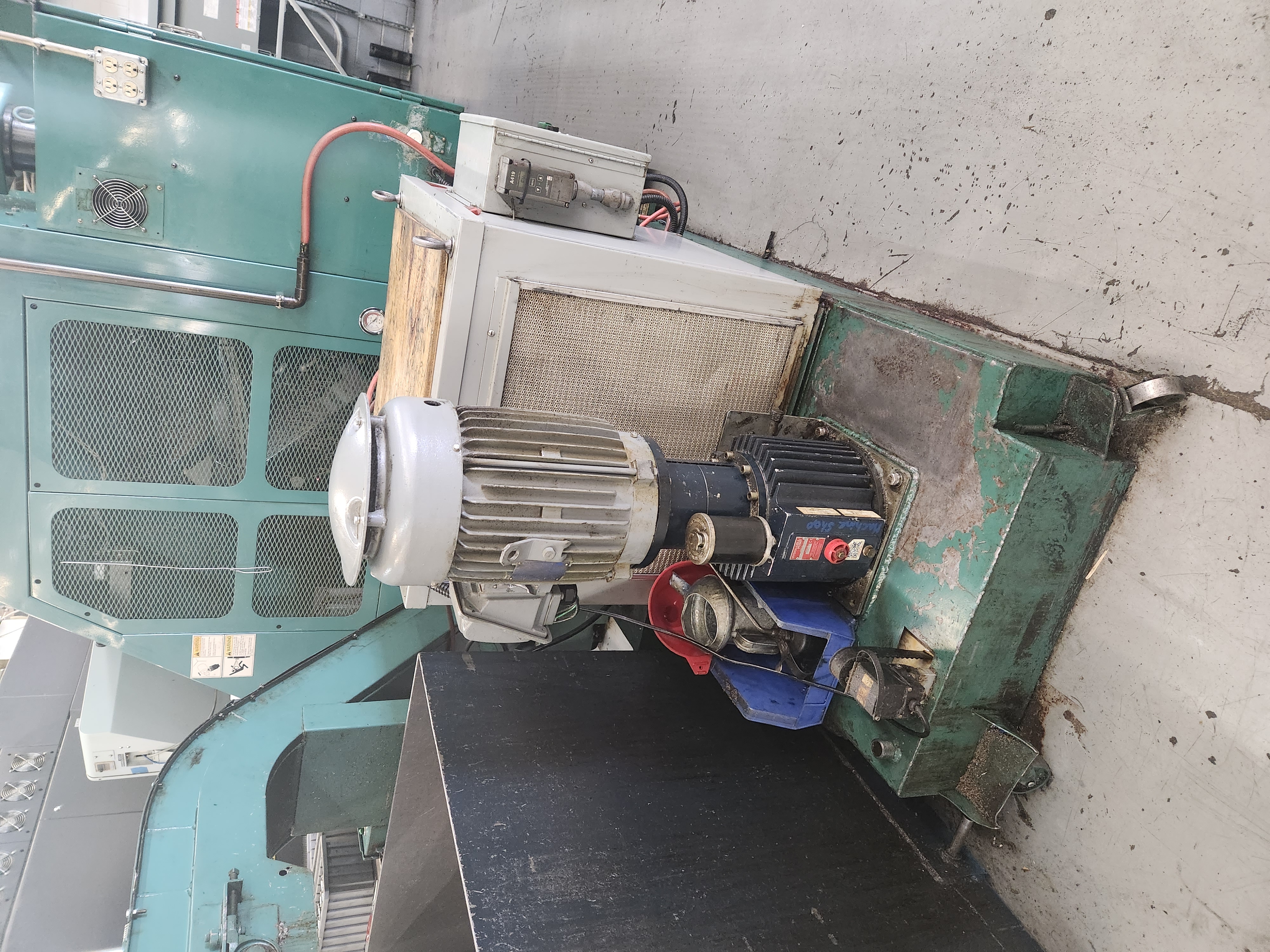 Hydra-Cell Pro seal-less design D12 Installed