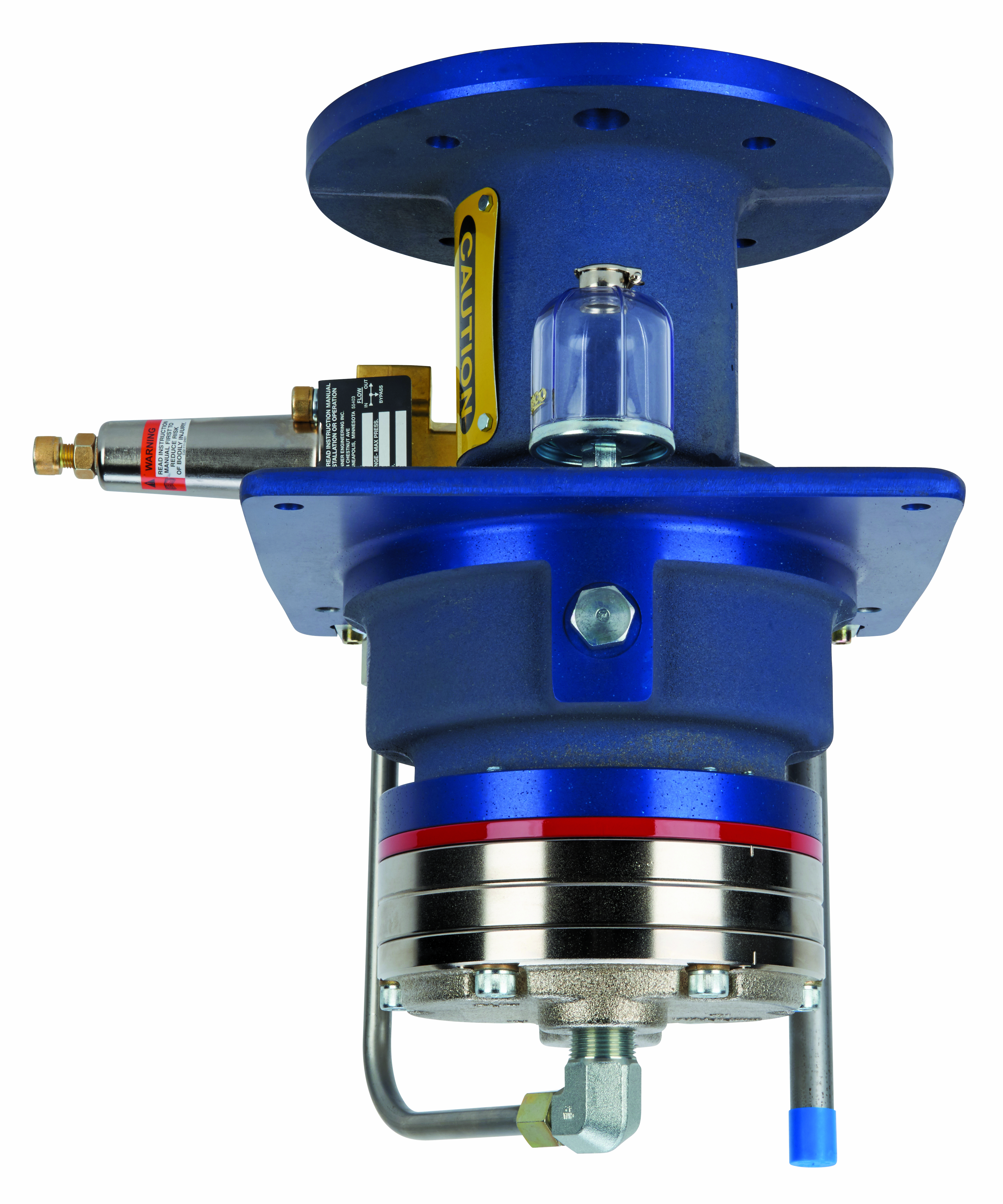 Hydra-Cell Pro D12 vertical high pressure coolant pump