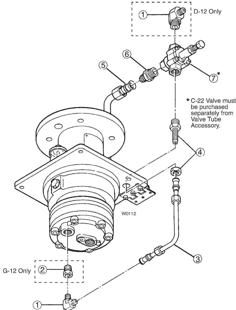 D12 Hydra-Cell Pro Valve Tube Accessory D12 Hydra-Cell Pro Valve Tube Accessory