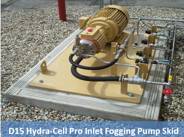 Wanner Engineering D15 NOx Inlet Fogging Pump Skid