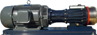 H25 high pressure coolant pump system