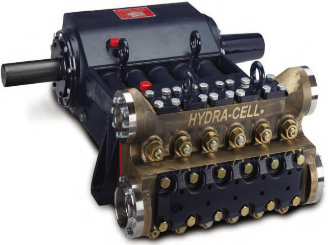 Q155 hydra cell pump