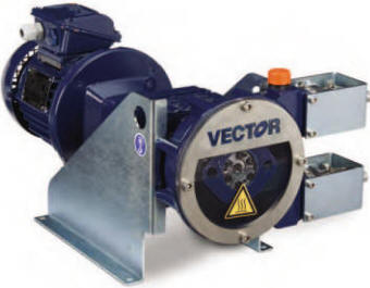 Model 4004 Vector peristaltic pump