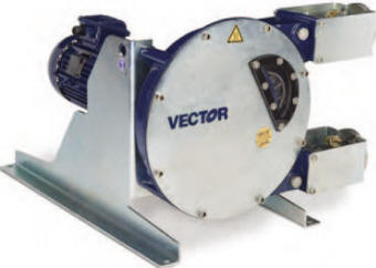 Model 4007 Vector peristaltic pump