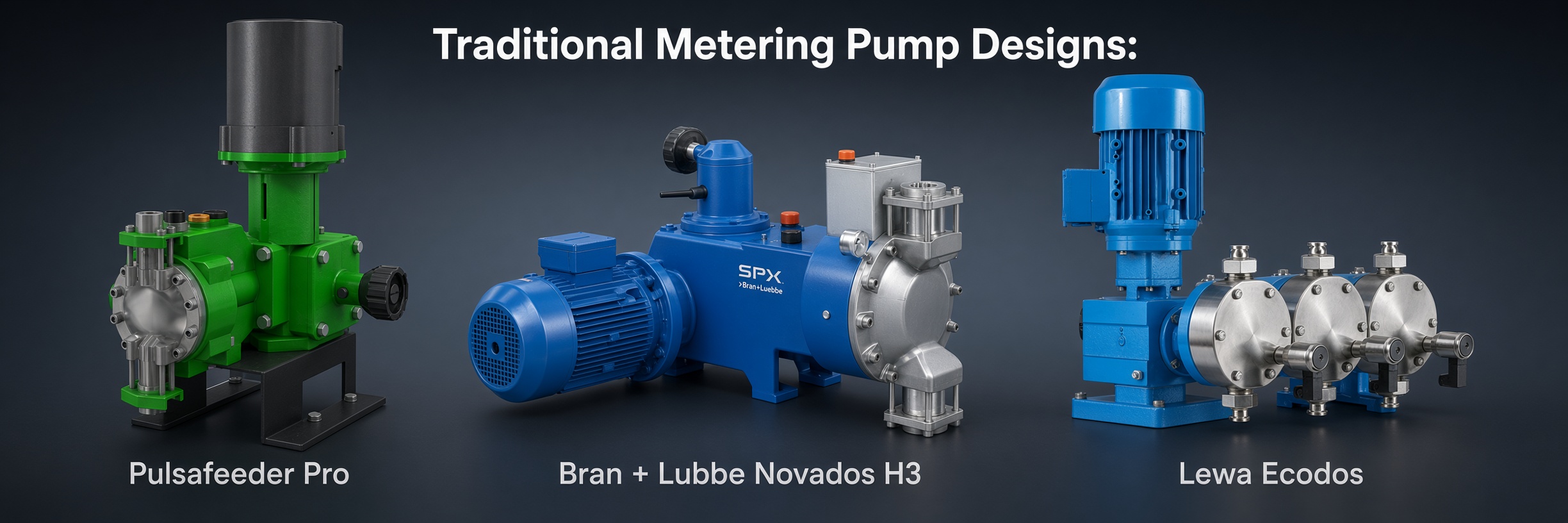 Conventional Metering Pumps
