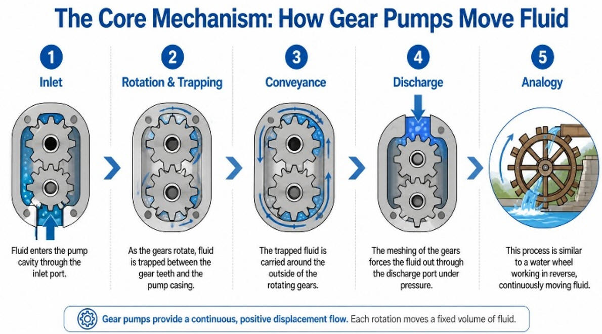 gear pump design