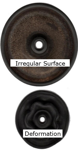 Hydra-Cell Pro Chemically attacked diaphragm