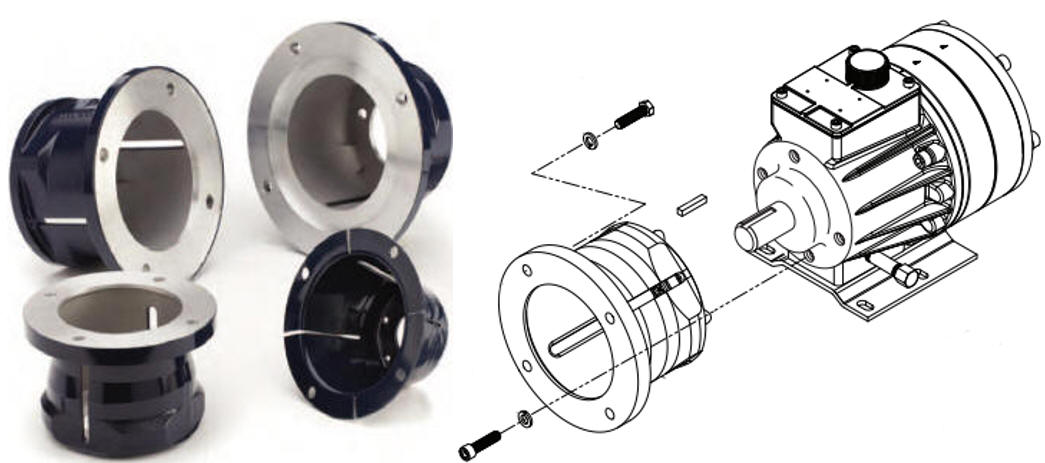 Wanner Engineering Hydra-Cell Pro Motor Adapter