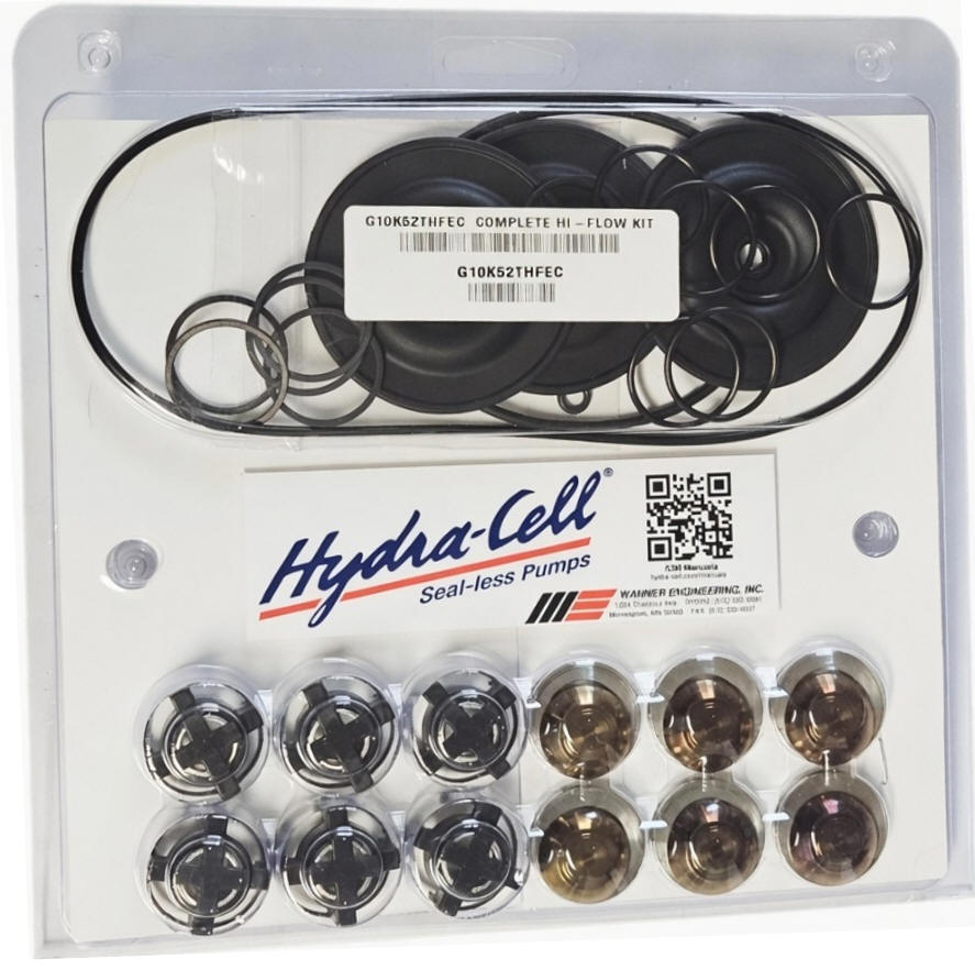 Hydra-Cell Pro Complete Kit in Packaging