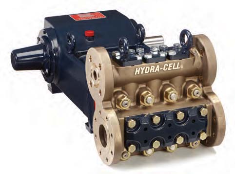 Model T8045 Hydra-Cell Pump