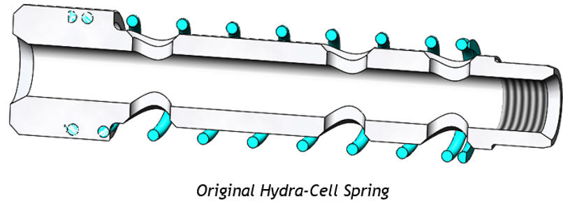 origianl, Hydra-Cell Classic piston design