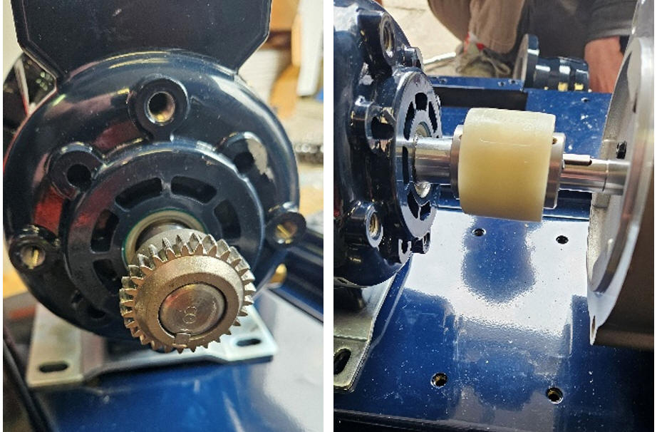 Wanner Engineering Hydra-Cell Pro Shaft Coupling Installation