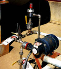F-20 Hydra-Cell Pump for aquaeous ammonia SCR